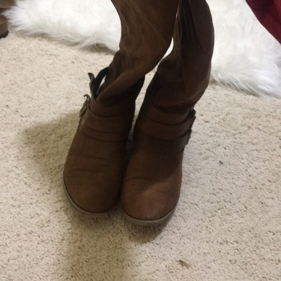Brown Riding Boots - Picture 2 of 3